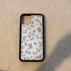 Wildflower phone case 14 plus